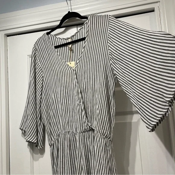 Elan Striped Romper - Picture 11 of 11